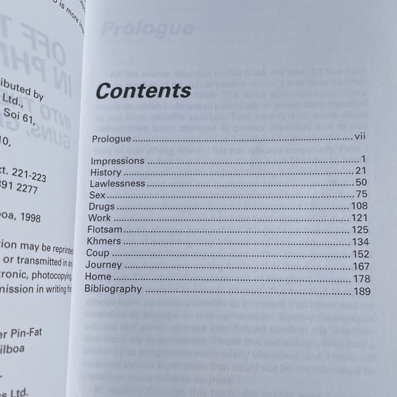 Off the Rails in Phnom Penh Into the Dark Heart of Guns Girls and Ganja Book - Picture 6 of 10